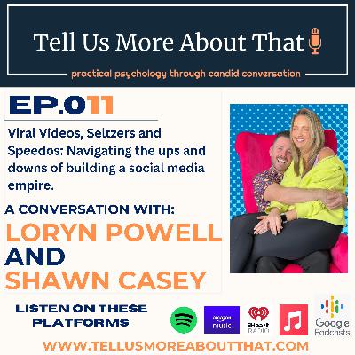 Viral Videos, Seltzers and Speedos: Navigating the ups and downs of building a social media empire. A Conversation with Loryn Powell and Shawn Casey Viral Videos, Seltzers and Speedos: Navigating the ups and downs of building a social media empire. A Conversation with Loryn Powell and Shawn Casey