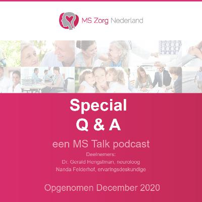 MS Talk Special: Q & A