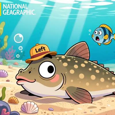 Flounder: The “Crooked-Face Celebrity” of the Ocean