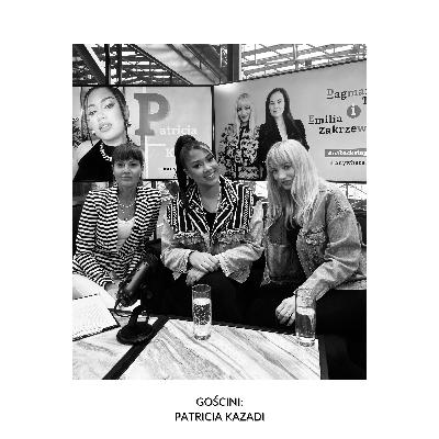 Patricia Kazadi: Jeśli przestaniemy się interesować gównem, to przestaniemy o tym czytać. Patricia Kazadi: Jeśli przestaniemy się interesować gównem, to przestaniemy o tym czytać.