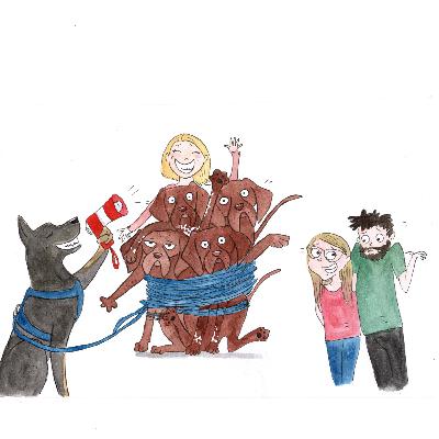 Simona Potočar Agrež, Mantrailing.si: "Rada imam poredne ... "