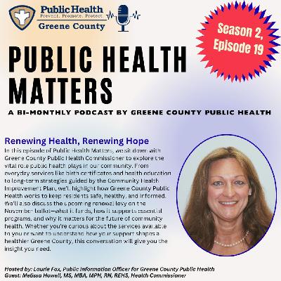 Renewing Health Renewing Hope