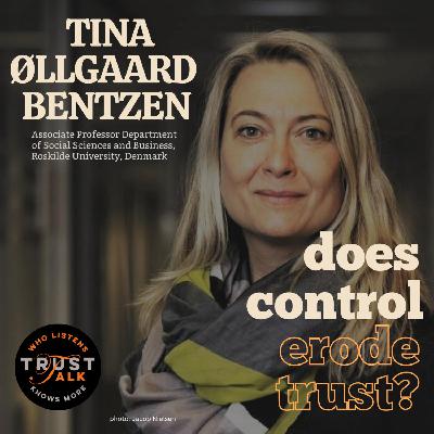 Does Control Erode Trust?