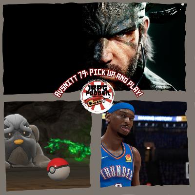 Avsnitt 79: Pick up and Play!