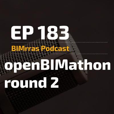 183 openBIMathon round 2
