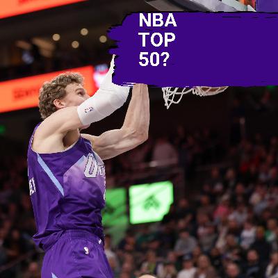 CONTROVERSY: Larui Markkanen OUT of NBA TOP 50? | What to expect from Ace Bailey + Taylor Hendricks