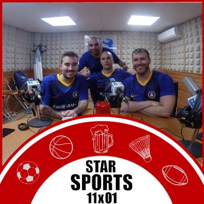 STAR SPORTS - T11x01 - ROBOS, TELETUBBIES Y ALIAS EL GORDI STAR SPORTS - T11x01 - ROBOS, TELETUBBIES Y ALIAS EL GORDI