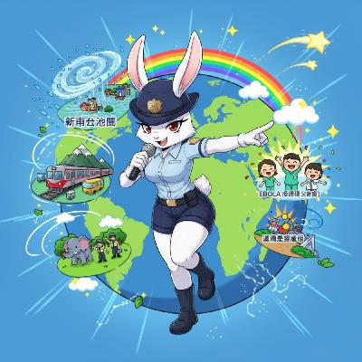 2025.10.21 兒童世界新聞報｜北台豪雨警報與平溪線停駛、剛果伊波拉清零倒數、查德野保重新合力、獵戶座流星雨今晚極大