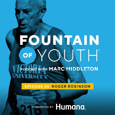 Episode 26: Masters Runner & Author Roger Robinson