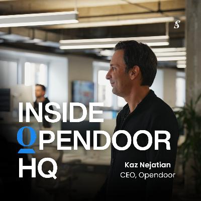 (Exclusive HQ Tour) Inside Opendoor on Earnings Day