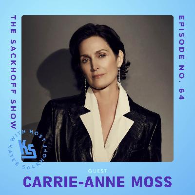 Starbuck Meets Trinity! Carrie-Anne Moss on the Matrix, Meditation and FUBAR