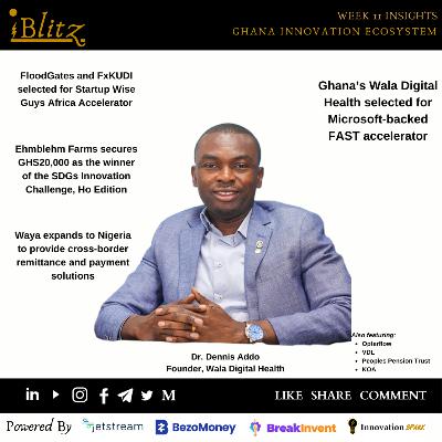 #Accelerate week 11/22 - week 11, 2 Ghanaian startups made it into tier one accelerators on the continent.