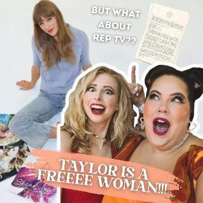 #122 | Taylor Swift Owns all her Music! Christine and Natasha break down all the feels