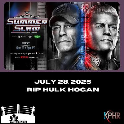 Eh+ Wrestling (7/14/2025) - RIP Hulk Hogan