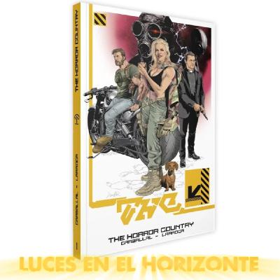 THE HORROR COUNTRY (Charla con Elena Merino, Manu Carballal y Salvador Larroca) - Luces en el Horizonte