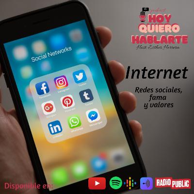 INTERNET: Redes sociales, fama y valores