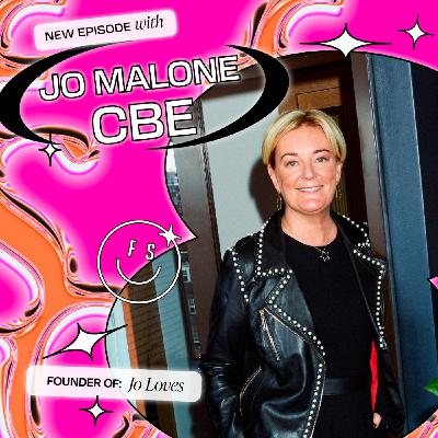 I just interviewed one of my dream guests, Jo Malone!