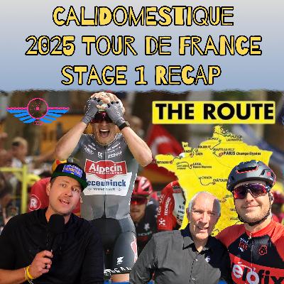 Stage 1 Chaos! Yellow Jersey Drama from the Grand Départ