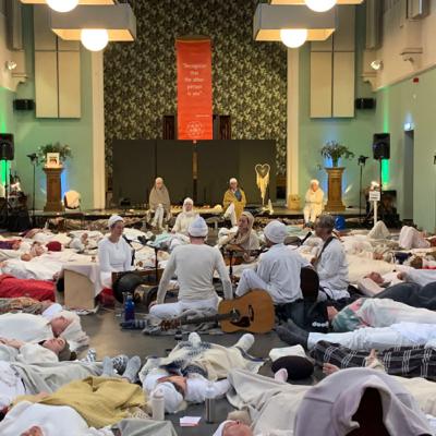 Yoga nidra sessie