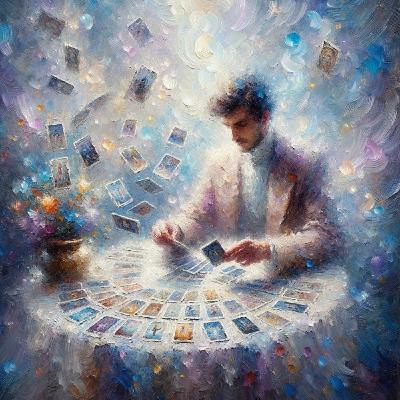 The Illustrated Key to the Tarot by L. W. de Laurence - part 5