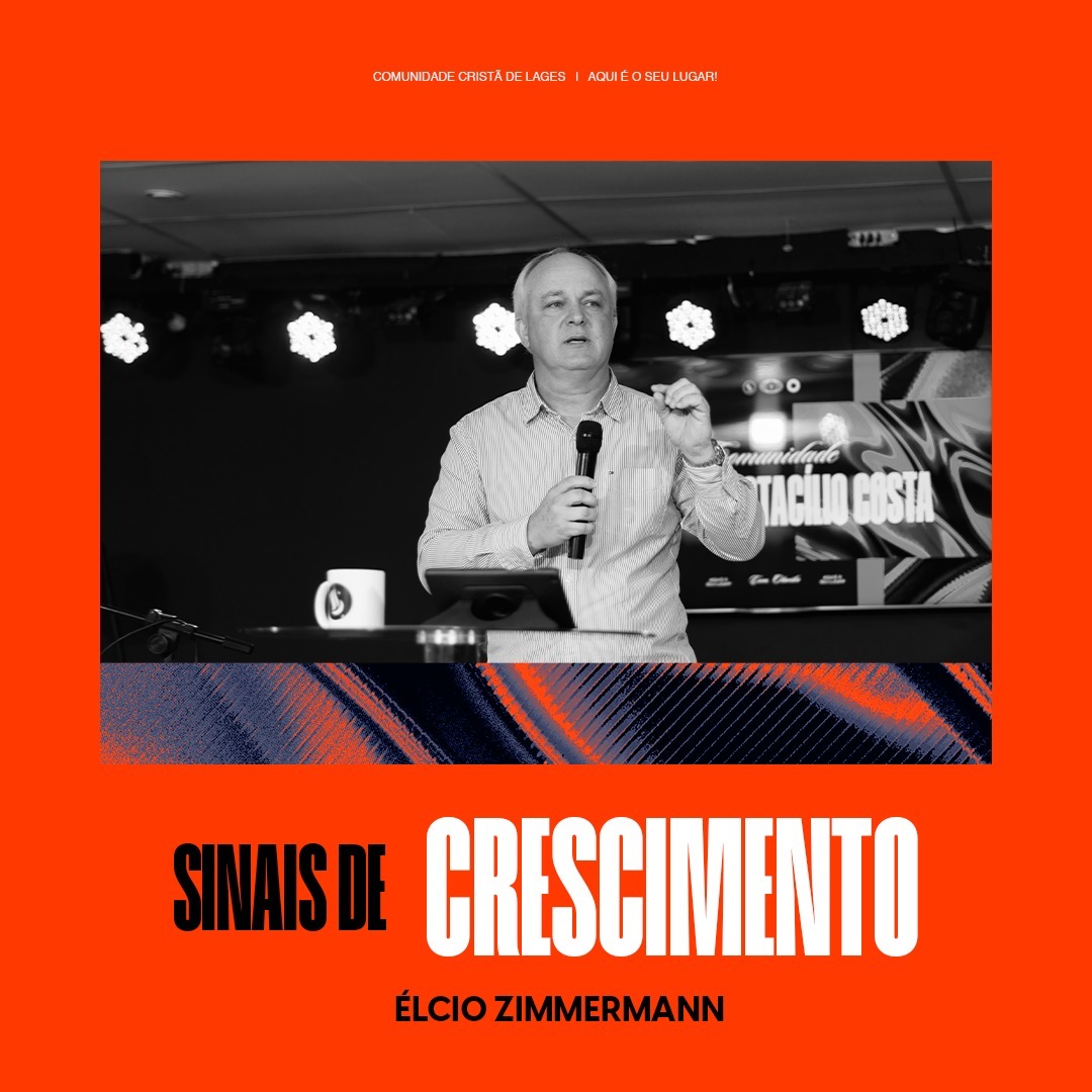 Sinais de crescimento - ÉLCIO ZIMMERMANN
