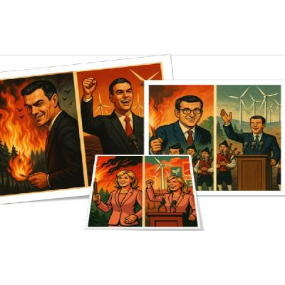 Políticos pirómanos Políticos pirómanos