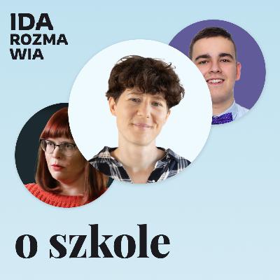 O szkole z Jankiem Gawrońskim i Klaudią Lewandowską