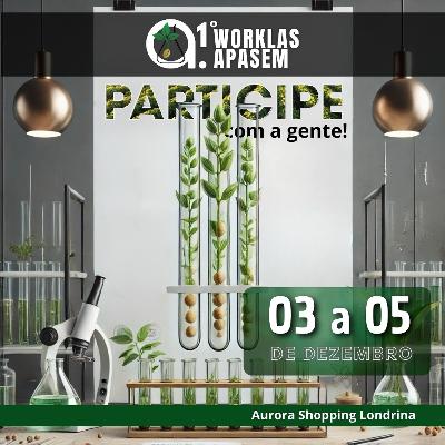 MOMENTO APASEM #100: Atuação nos Laboratórios de Sementes é aprendizado constante