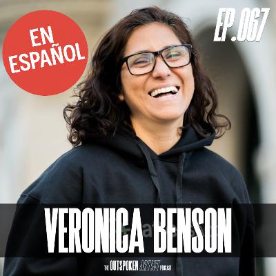 EP 067 | Veronica Benson | Outspoken Artist Podcast @ ShutterFest 2025 (en Español)