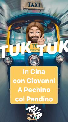 In Cina con Giovanni - A Pechino Col Pandino