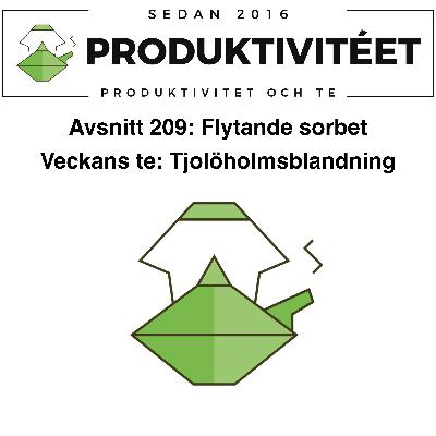 209: Flytande sorbet