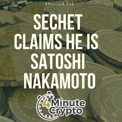Bitcoin Cash Developer Claims He Is  Satoshi Nakamoto