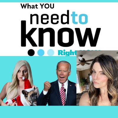 More pork 🐷 More Cuomo Scandal 🤡 And Lady Gaga's dogs 🐶 This is what you need to know right now.