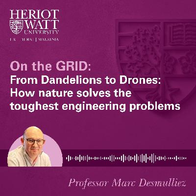 From Dandelions to Drones: How nature solves the toughest engineering problems From Dandelions to Drones: How nature solves the toughest engineering problems