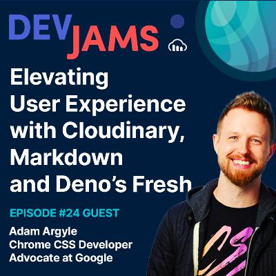 Elevating User Experience with Cloudinary, Markdown and Deno’s Fresh - DevJams Episode #24