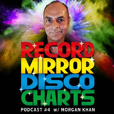8th December 1979, with Morgan Khan 8th December 1979, with Morgan Khan