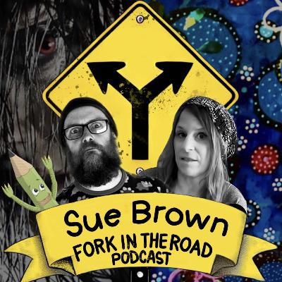 From DIY Horror to Fine Art: The Dual Life of Sue Brown (aka Ursula Dabrowsky)