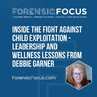 Inside The Fight Against Child Exploitation – Leadership And Wellness Lessons From Debbie Garner