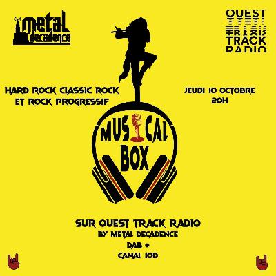 Musical Box #3 - 10 octobre 2024
