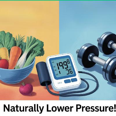 Lower Blood Pressure Naturally: What 28 Years of Medicine Taught Me