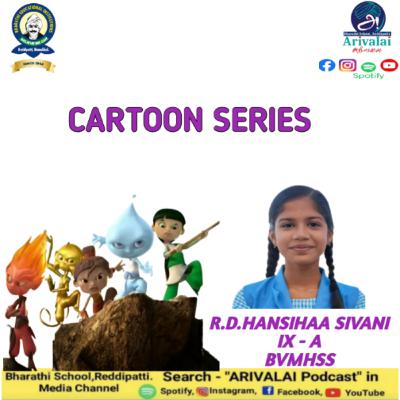 CARTOON SERIES#bharathischool #reddipatti #CARTOON SERIES#tamilspeech