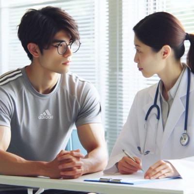 222.人生初の内視鏡検査を予約するよ！Twitterでフォローしてる人に偶然会いました。