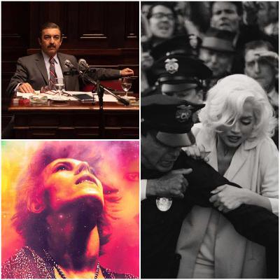 ADN T3 E8 (E36): "Argentina, 1985" + Bowie y "Moonage Daydream" + Marilyn y "Rubia"