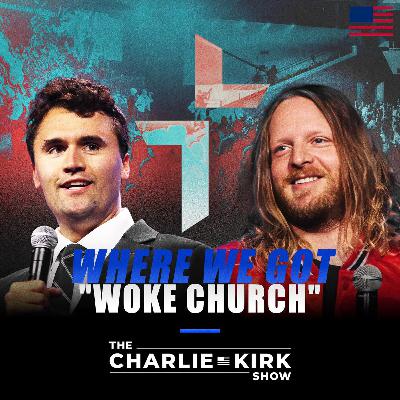 Where We Got "Woke Church": Charlie and Nathan Finochio at Freedom Night in America Where We Got "Woke Church": Charlie and Nathan Finochio at Freedom Night in America