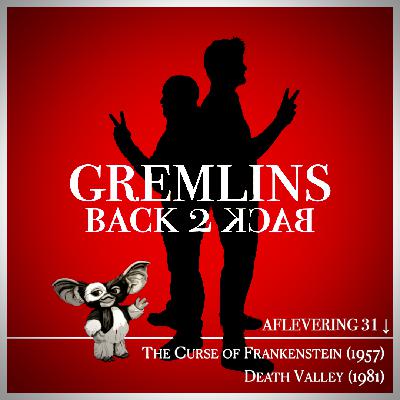 GB2B031 - The Curse of Frankenstein + Death Valley