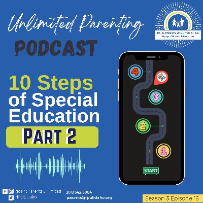 10 Steps of Special Education, Part 2 10 Steps of Special Education, Part 2