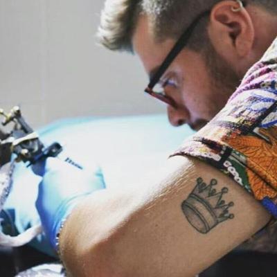 Drago Tattoo y un comienzo tipo sketch