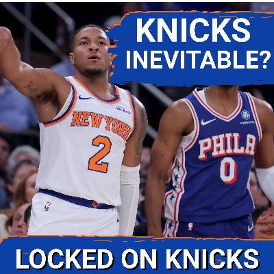 Knicks-Sixers Might Already Be Over...With Ariel Pacheco Knicks-Sixers Might Already Be Over...With Ariel Pacheco