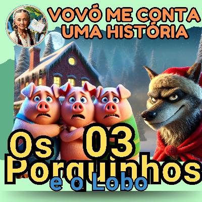 Os Três Porquinhos e o Lobo: Uma História de Natal Infantil Mágica e Divertida 🎄