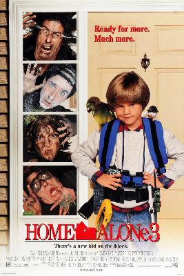 Episode 165: Home Alone 3 with Alison Klemp Episode 165: Home Alone 3 with Alison Klemp